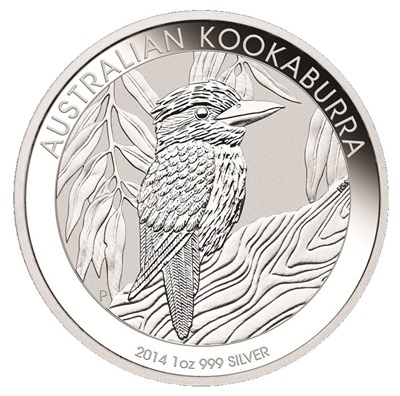 2014 Silver 1oz KOOKABURRA - Click Image to Close